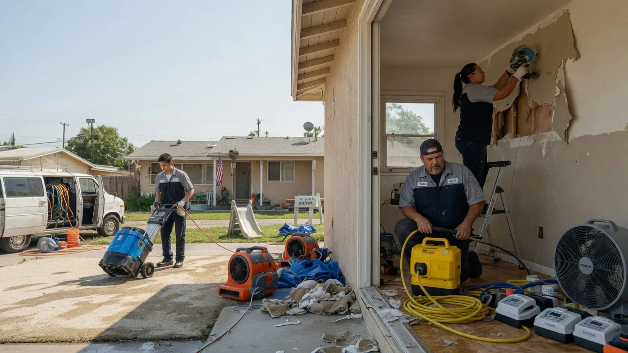 Water Damage Restoration in Sunflower, AL near me